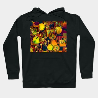 Abstract Pattern Hoodie